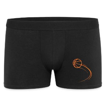 Basketball Basketball Player Gift Idea Baller Bball - Men's Boxer Shorts - black - Front