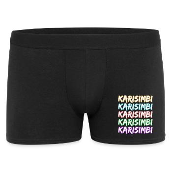 Gift for Karisimbi - Men's Boxer Shorts - black - Front