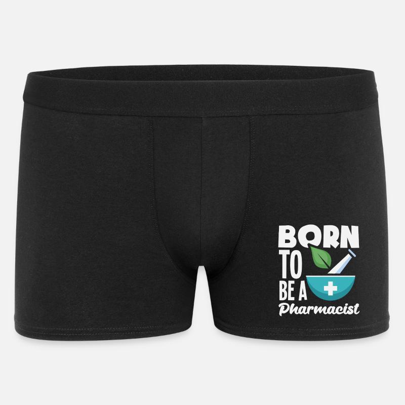 Pharmacist Pharmaceutical Technical - Men's Boxer Shorts - black