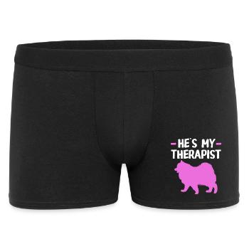 Thérapeute en thérapie canine Éducateur canin - Boxer Homme - noir - Devant