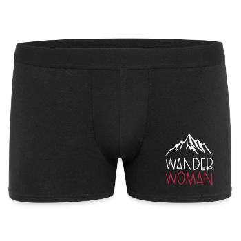 Wander Woman - Men's Boxer Shorts - black - Front