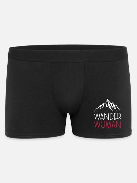 Wander Woman - Men's Boxer Shorts - black