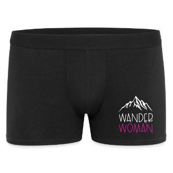 Wander Woman - Men's Boxer Shorts - black - Front