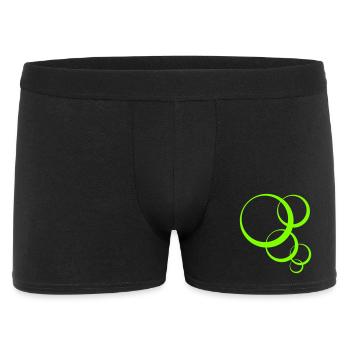 Bubbles - Men's Boxer Shorts - black - Front