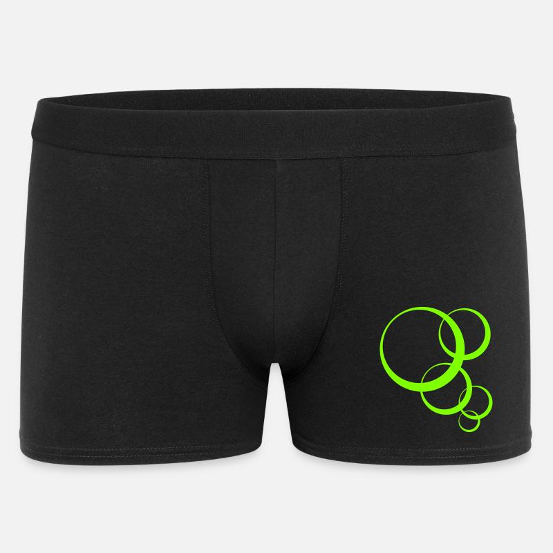 Bubbles - Männer Boxer Shorts - Schwarz
