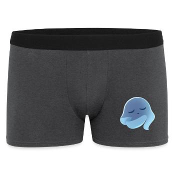 Schlafender Blaugeist Traum - Boxer Homme - charbon - Devant