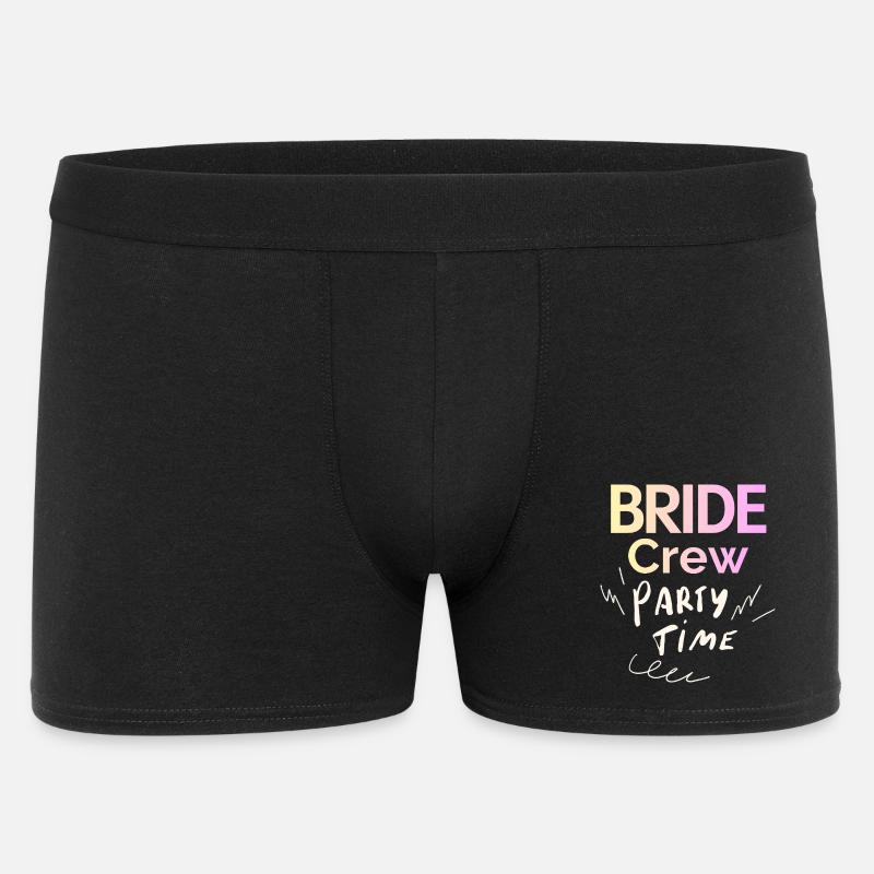 Équipage de la mariée - Boxer Homme - noir