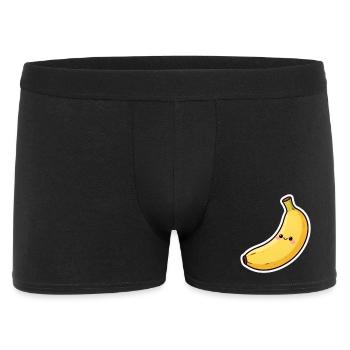 Kawaii Banana Gift - Men's Boxer Shorts - black - Front