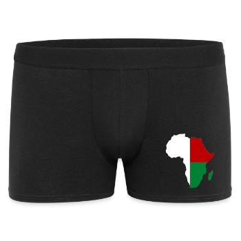 Madagascar Flag Africa - Men's Boxer Shorts - black - Front