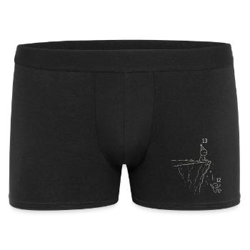 Level 13 Unlocked | 13 Year Anniversary Gift - Men's Boxer Shorts - black - Front