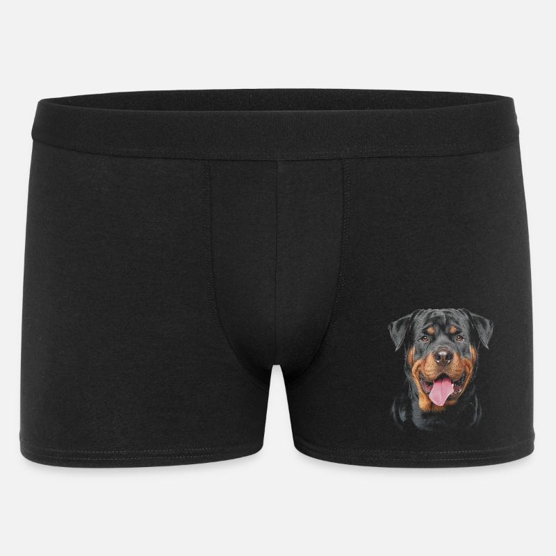 Rottweiler Chien - Boxer Homme - noir