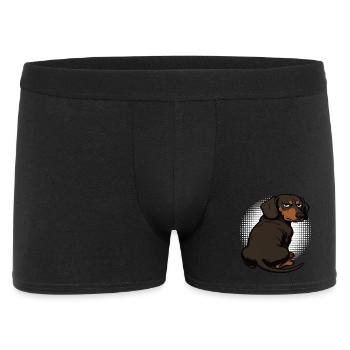 Dachshund Owner Dachshund Owner Dachshund Owner Dachshund Lover - Men's Boxer Shorts - black - Front