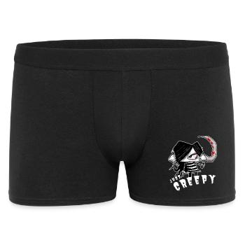 Cute, creepy creature. Horror & Halloween - Men's Boxer Shorts - black - Front