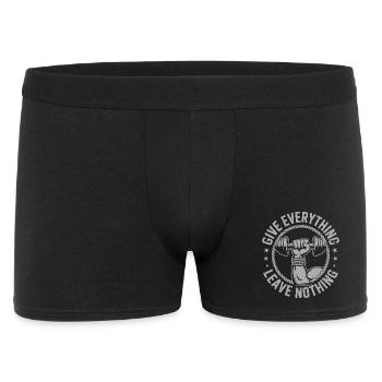 Donnez tout ce que vous voulez, Leave Nothing Strength Motif Gym Fitness - Boxer Homme - noir - Devant