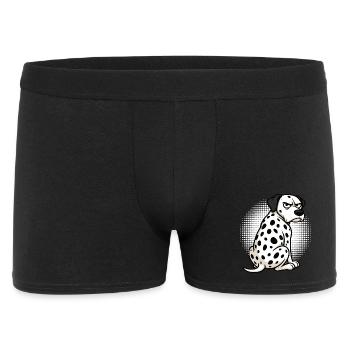 Dalmatiens Gardiens de dalmatiens Propriétaires de dalmatiens - Boxer Homme - noir - Devant