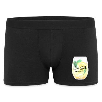 Ciao Bella Citrus Glow - Men's Boxer Shorts - black - Front