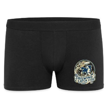 TAILWIND CATCH CLUB Hund - Männer Boxer Shorts - Schwarz - Vorne