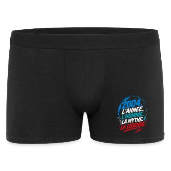 2004 L'année L'homme La Mythe La Légende - Boxer Homme - noir - Devant
