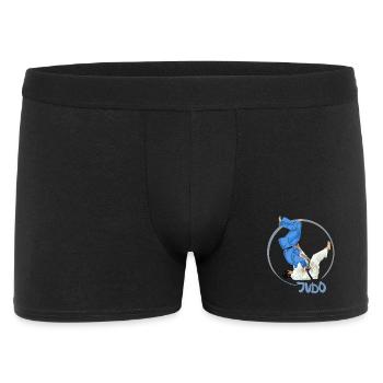 Judo - Boxer Homme - noir - Devant
