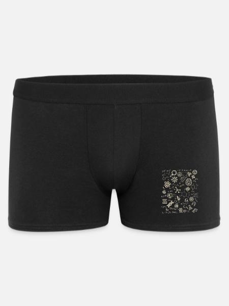 Science chemistry teacher gift - Men's Boxer Shorts - black