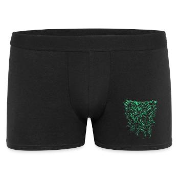 Alien Tribal / abstract - Men's Boxer Shorts - black - Front
