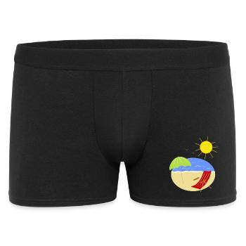 holiday - Men's Boxer Shorts - black - Front