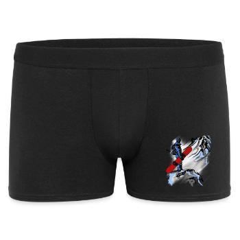 snowboarding - Boxer Homme - noir - Devant