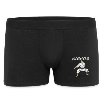 karate - Boxer Homme - noir - Devant