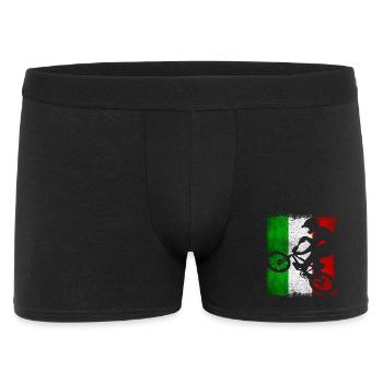 Bmx Italie - Boxer Homme - noir - Devant