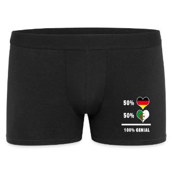 Allemagne et Algérie Awesome / Gift - Boxer Homme - noir - Devant