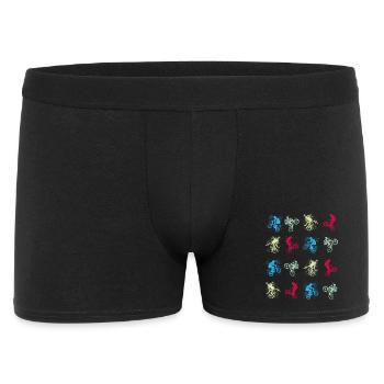 BMX / Bmx / bmx / gift idea / birthday - Men's Boxer Shorts - black - Front