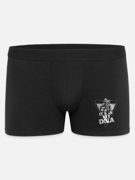 Motocross - Men's Boxer Shorts - black
