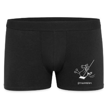 Schaukelfärt, färt, Schaukel, schaukeln, Pferd - Männer Boxer Shorts - Schwarz - Vorne
