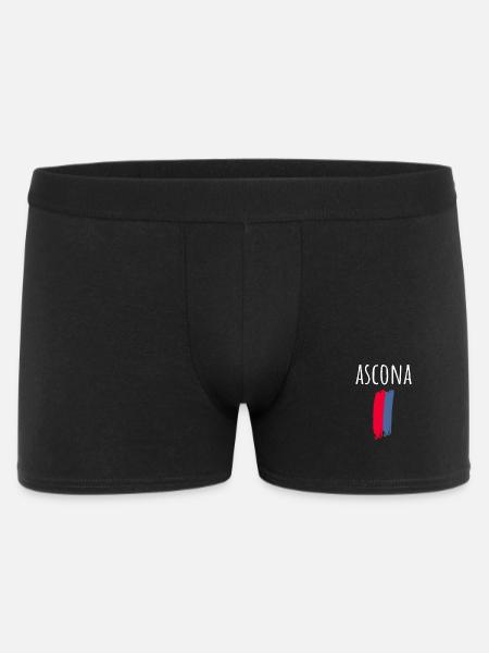 Ascona T-Shirt Souvenir - Männer Boxer Shorts - Schwarz