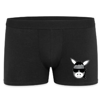 donkey - Men's Boxer Shorts - black - Front