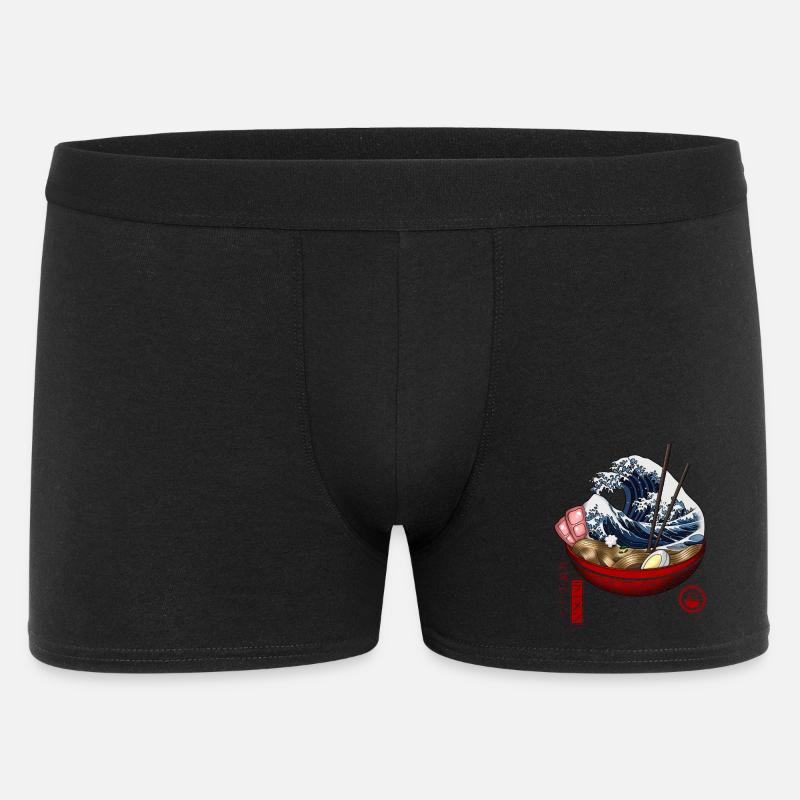tolle Ramen - Männer Boxer Shorts - Schwarz