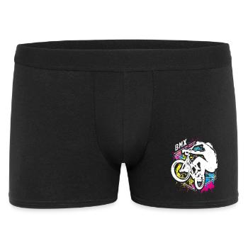 Vélo Bmx coloré - Vélo Bmx coloré - Boxer Homme - noir - Devant