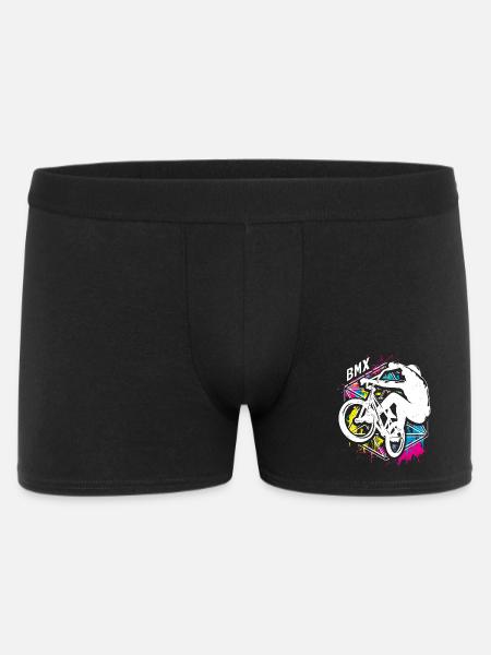 Vélo Bmx coloré - Vélo Bmx coloré - Boxer Homme - noir
