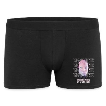 Homme machine - Boxer Homme - noir - Devant
