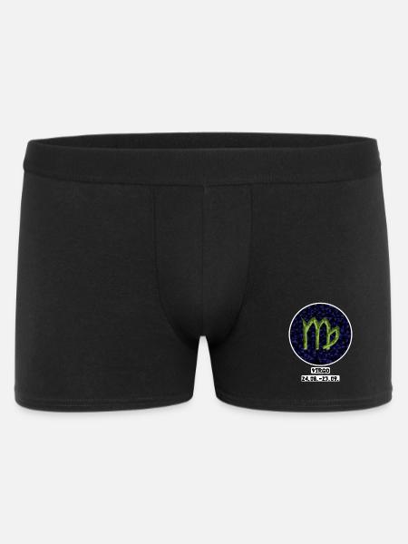 Vierge 24.08.-23.09. - Boxer Homme - noir