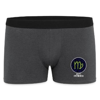 Virgo 24.08.-23.09. - Männer Boxer Shorts - Anthrazit - Vorne