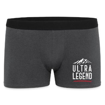 Ultra Légende - Boxer Homme - charbon - Devant