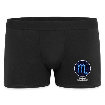 Scorpio 24.10.-22.11 - Men's Boxer Shorts - black - Front