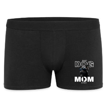 Meilleure Maman Chien Modèle - Boxer Homme - noir - Devant