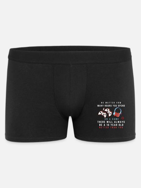 Game Rivalry Quip Tee - Men's Boxer Shorts - black