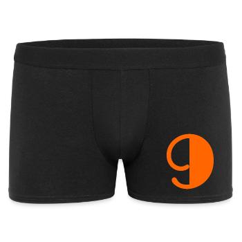 9. BIRTHDAY. HAPPY BIRTHDAY - Men's Boxer Shorts - black - Front