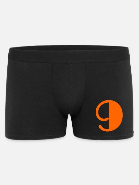 9. BIRTHDAY. HAPPY BIRTHDAY - Men's Boxer Shorts - black
