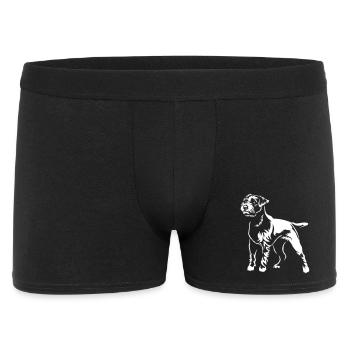Parson Russell Terrier "BlackEdition" - Men's Boxer Shorts - black - Front