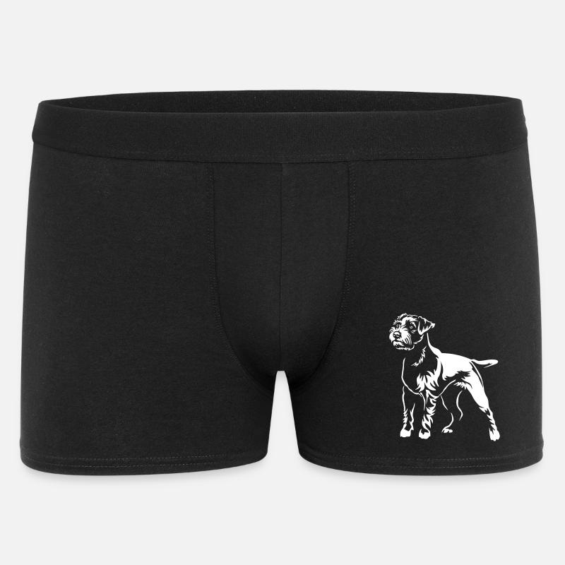 Parson Russell Terrier « BlackEdition » - Boxer Homme - noir