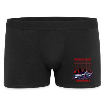 Tokyo Drive Soleil Levant - Boxer Homme - noir - Devant